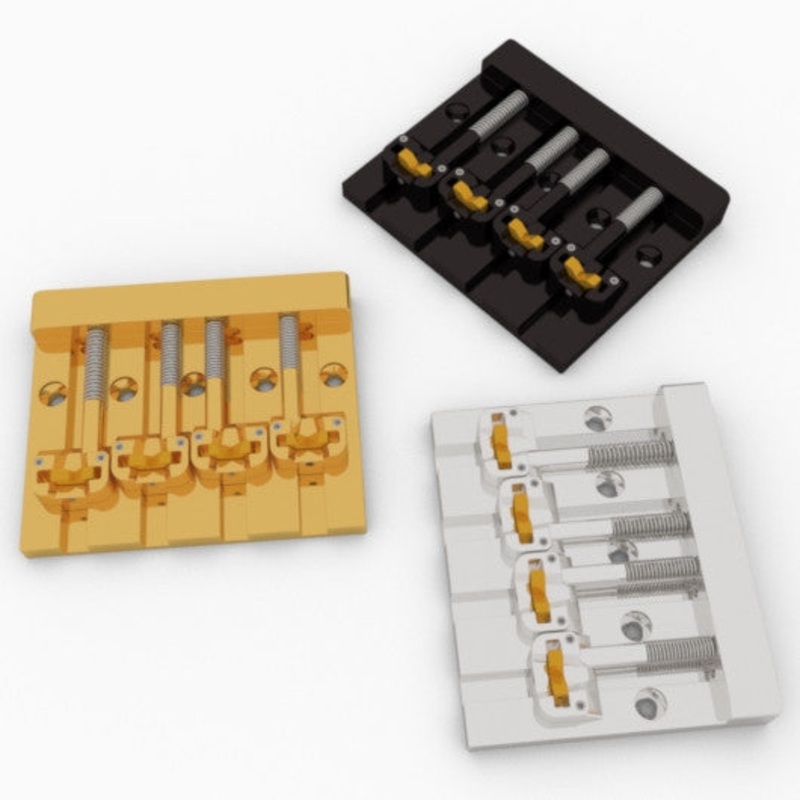 4-string-masskicker-bass-bridge 4 String MassKicker Bass Bridge