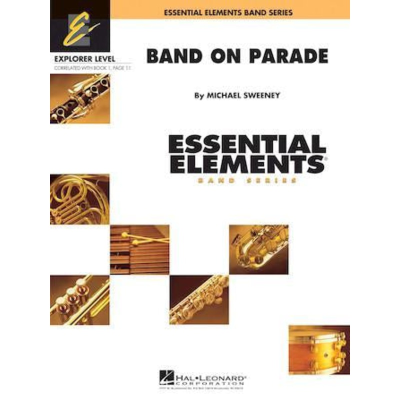 band-on-parade-michael-sweeney-concert-band-grade-0-5 Band on Parade, Michael Sweeney Concert Band Grade 0.5