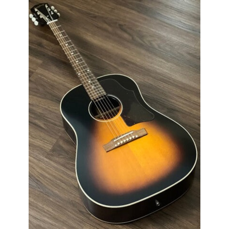 epiphone-j-45-full-solid-acoustic-electric-in-aged-vintage-sunburst-gloss Epiphone J-45 Full Solid Acoustic Electric in Aged Vintage Sunburst Gloss