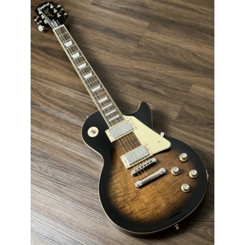 epiphone-les-paul-standard-60s-in-smokehouse-burst Epiphone Les Paul Standard '60s In Smokehouse Burst