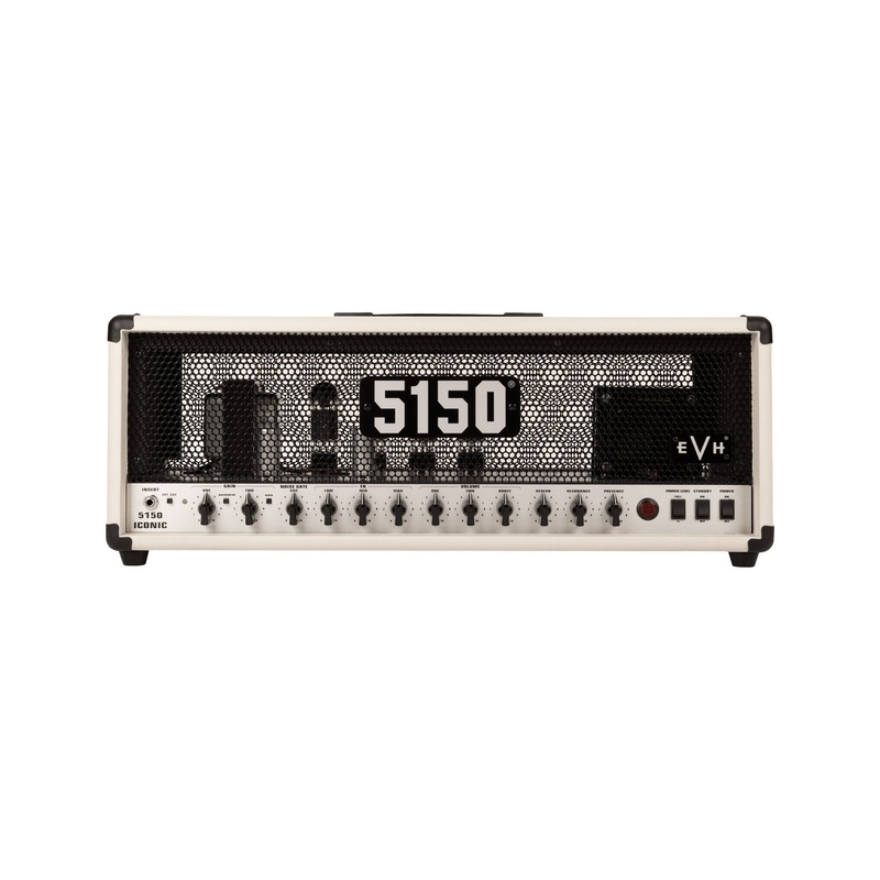 evh-5150-iconic-80w-guitar-amplifier-ivory-230v-uk EVH 5150 Iconic 80W Guitar Amplifier, Ivory, 230V UK