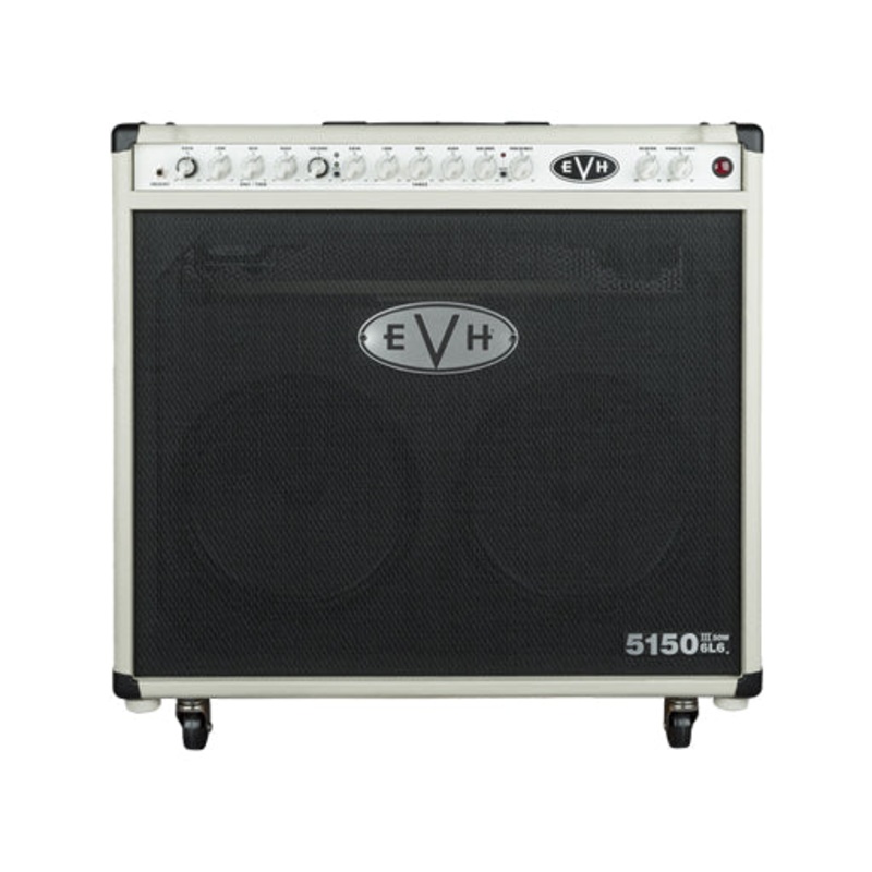 evh-5150-iii-50w-6l6-2x12-guitar-combo-amplifier-ivory-230v-eu EVH 5150 III 50W 6L6 2x12 Guitar Combo Amplifier, Ivory, 230V EU