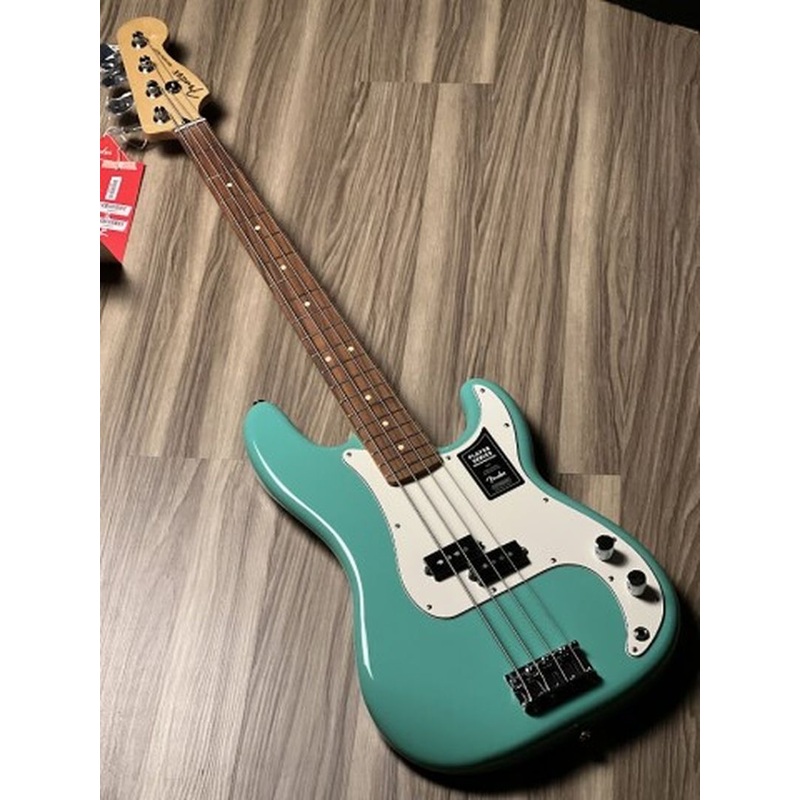 fender-player-precision-bass-with-pau-ferro-fb-in-sea-foam-green Fender Player Precision Bass with Pau Ferro FB in Sea Foam Green
