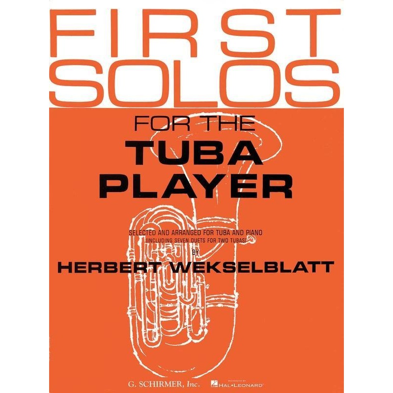 first-solos-for-the-tuba-player First Solos for the Tuba Player
