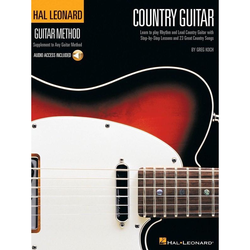 hal-leonard-country-guitar-method Hal Leonard Country Guitar Method