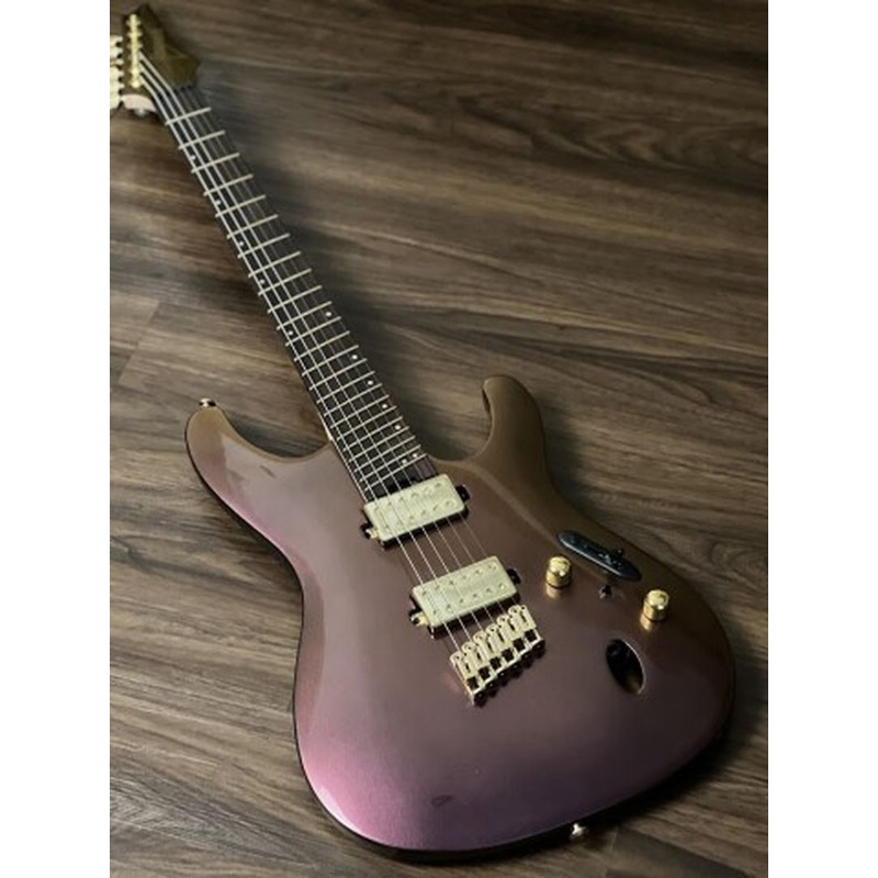 ibanez-sml721-rgc-electric-guitar-in-rose-gold-chameleon Ibanez SML721-RGC Electric Guitar in Rose Gold Chameleon