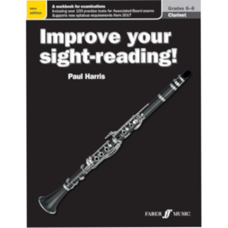 improve-your-sight-reading-clarinet-grades-6-8 Improve Your Sight-Reading Clarinet - Grades 6-8