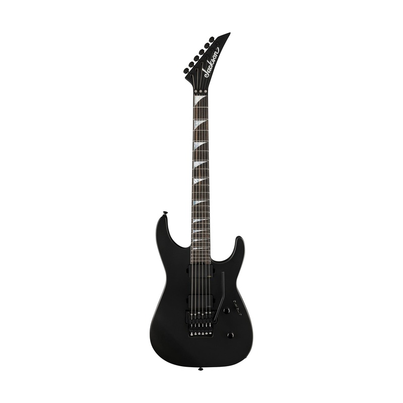 jackson-american-series-soloist-sl2mg-electric-guitar-satin-black Jackson American Series Soloist SL2MG Electric Guitar, Satin Black