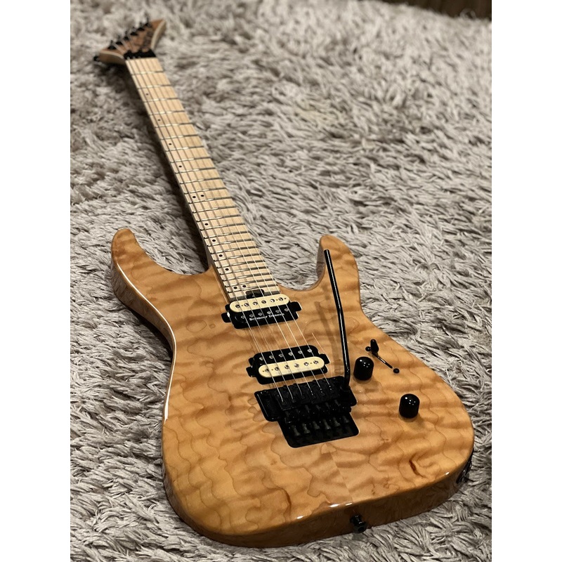 jackson-dk2qm-pro-series-dinky-natural-blonde Jackson DK2QM Pro Series Dinky - Natural Blonde