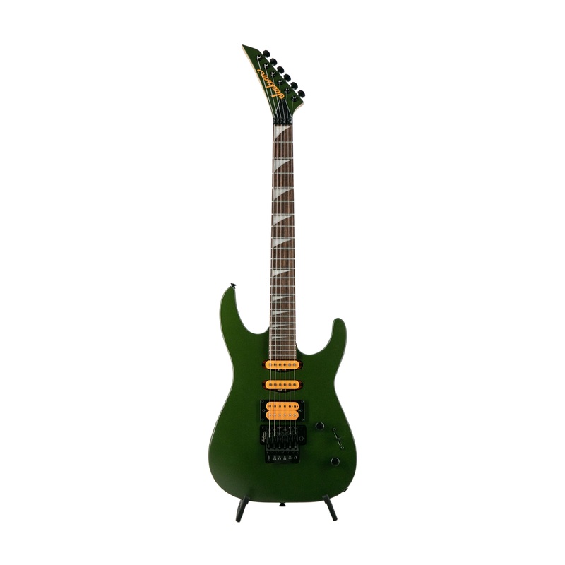 jackson-x-series-dinky-dk3xr-hss-electric-guitar-laurel-fb-matte-army-drab Jackson X Series Dinky DK3XR HSS Electric Guitar, Laurel FB, Matte Army Drab