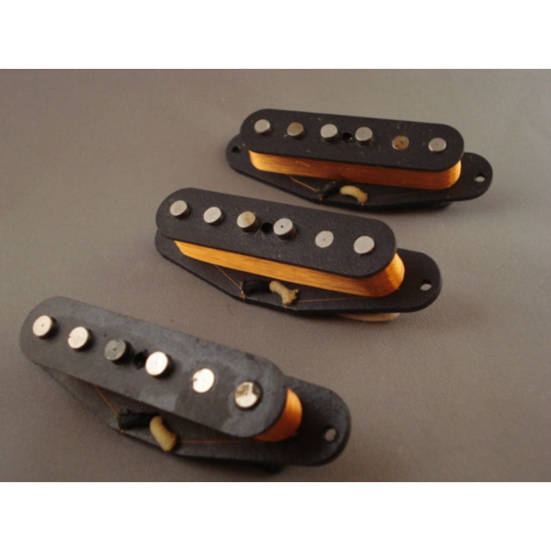 kuwabara-stratosphere-s1960-stratocaster-pickup-set Kuwabara Stratosphere S1960 Stratocaster Pickup Set