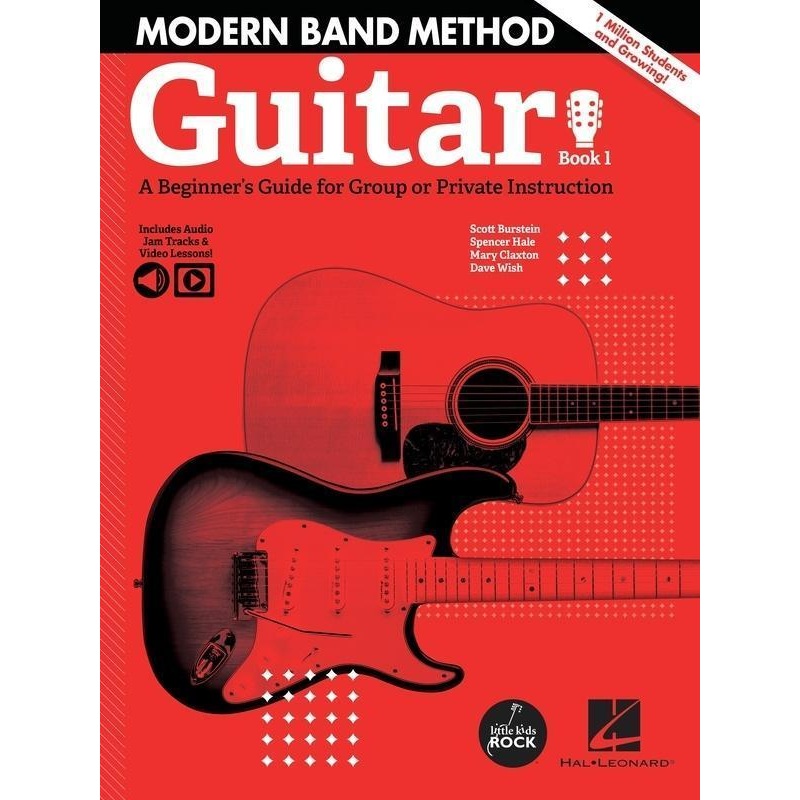 modern-band-method-guitar-book-1-book-online-audio Modern Band Method - Guitar Book 1, Book & Online Audio