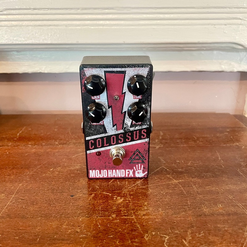new-mojohand-fx-colossus-russian-civil-war-style-fuzz New! Mojohand FX Colossus Russian/Civil War Style Fuzz