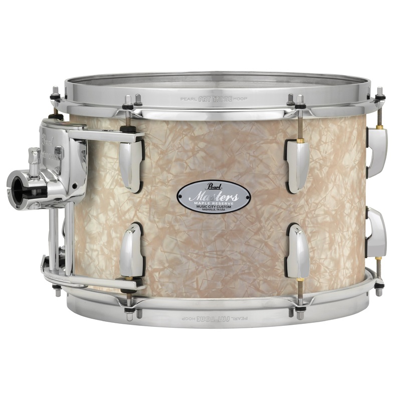 pearl-music-city-custom-masters-maple-reserve-22-x14-bass-drum-w-bb3-mount-nicotine-white-marine-pearl-mrv2214bb-c405 Pearl Music City Custom Masters Maple Reserve 22"x14" Bass Drum w/BB3 Mount NICOTINE WHITE MARINE PEARL MRV2214BB/C405