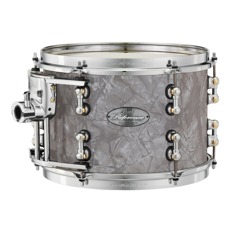pearl-music-city-custom-reference-pure-22-x16-bass-drum-platinum-smoke-marine-rfp2216bx-c496 Pearl Music City Custom Reference Pure 22"x16" Bass Drum PLATINUM SMOKE MARINE RFP2216BX/C496