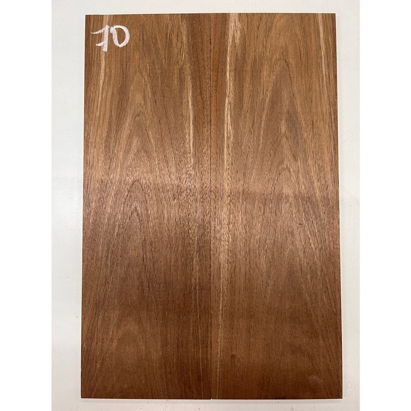 peruvian-walnut-bookmatched-guitar-drop-top-21-x-7-x-1-4-70 Peruvian Walnut Bookmatched Guitar Drop Top 21" x 7" x 1/4" #70