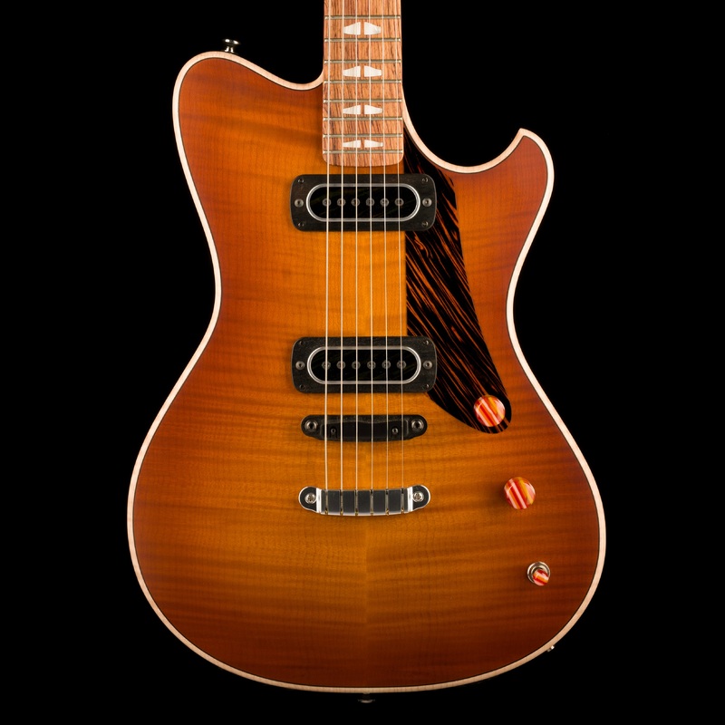 powers-electric-a-type-select-hardtail-sweet-tea-orange-hand-rubbed-with-softshell-case Powers Electric A-Type Select Hardtail Sweet Tea Orange Hand-Rubbed with Softshell Case