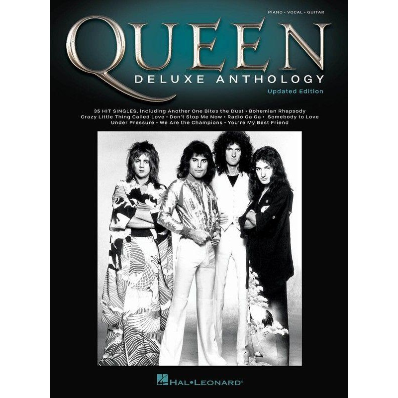 queen-deluxe-anthology-piano-vocal-guitar Queen - Deluxe Anthology, Piano, Vocal & Guitar