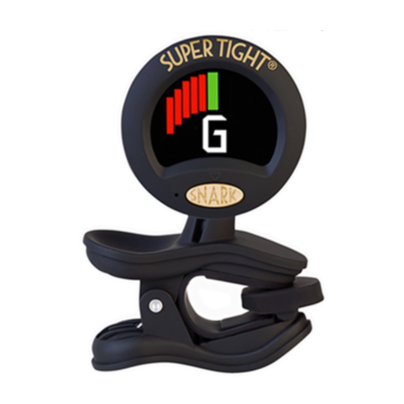 snark-super-tight-tuner-black-gold-st-8 Snark Super Tight Tuner Black/Gold ST-8