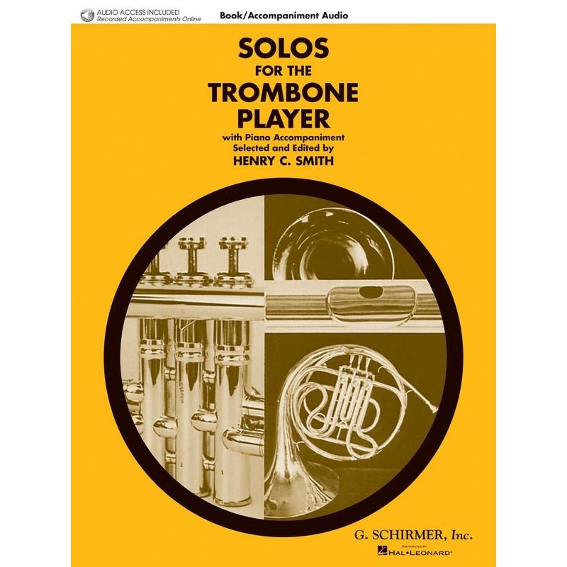 solos-for-the-trombone-player-book-online-audio Solos for the Trombone Player, Book & Online Audio