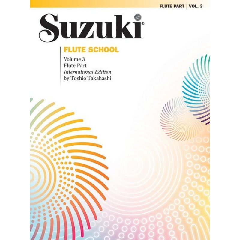 suzuki-flute-school-volume-3-various Suzuki Flute School Volume 3 - Various