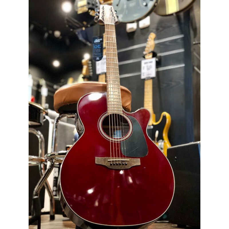 takamine-ed2nc-nex-cutaway-acoustic-electric-wine-red Takamine ED2NC NEX Cutaway Acoustic Electric - Wine Red
