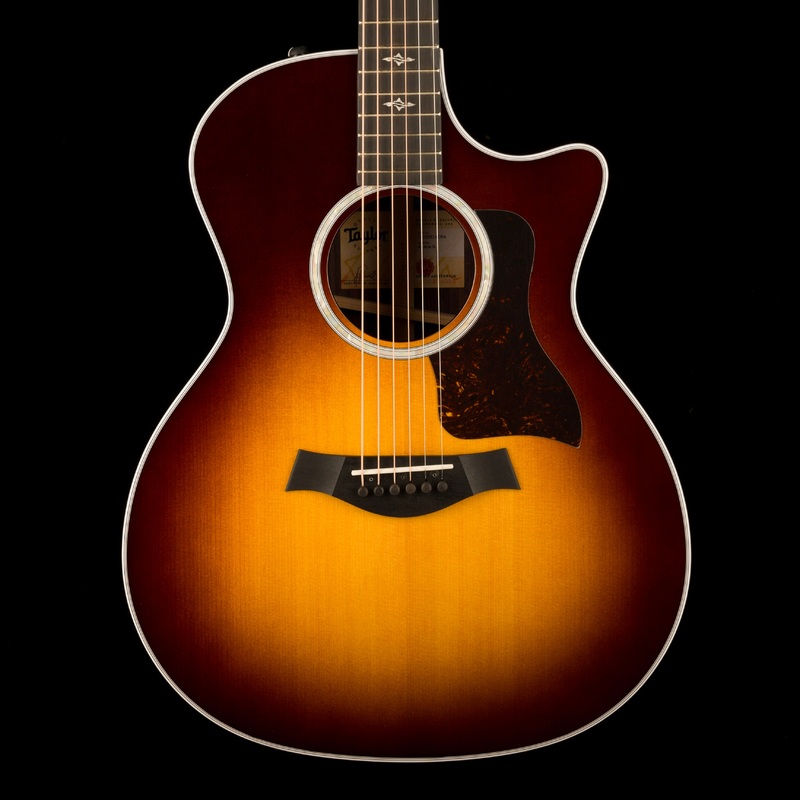 taylor-414ce-r-tobacco-sunburst-acoustic-electric-guitar-with-case-demo-serial-1205314054-2024 Taylor 414ce-R Tobacco Sunburst Acoustic Electric Guitar With Case - Demo Serial 1205314054 (2024)