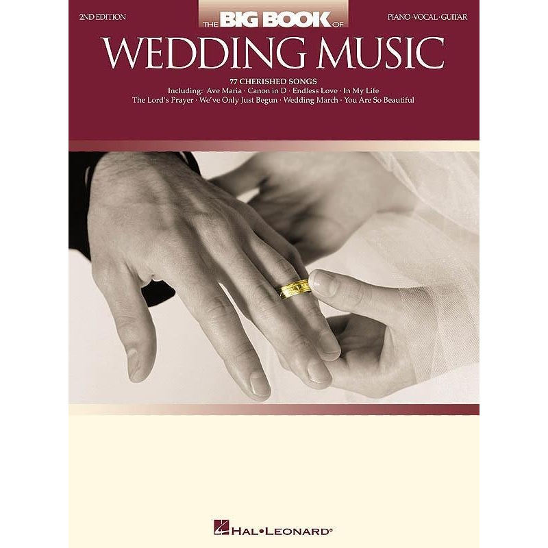the-big-book-of-wedding-music-2nd-edition The Big Book of Wedding Music - 2nd Edition