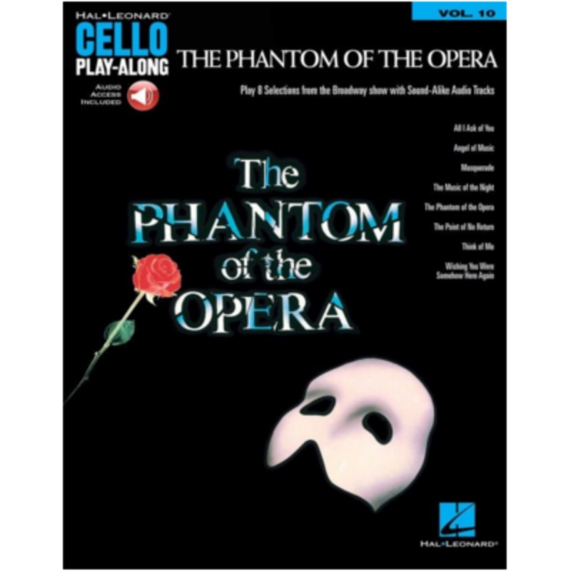 the-phantom-of-the-opera-cello-play-along-volume-10 The Phantom of the Opera Cello Play-Along Volume 10