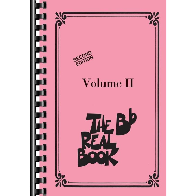 the-real-book-volume-ii-mini-edition-b-flat-edition The Real Book - Volume II, Mini Edition, B-flat Edition