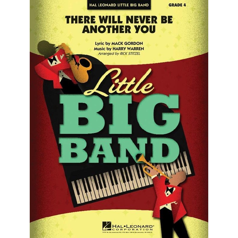 there-will-never-be-another-you-arr-rick-stitzel-jazz-combo-grade-4 There Will Never Be Another You, Arr. Rick Stitzel Jazz Combo Grade 4