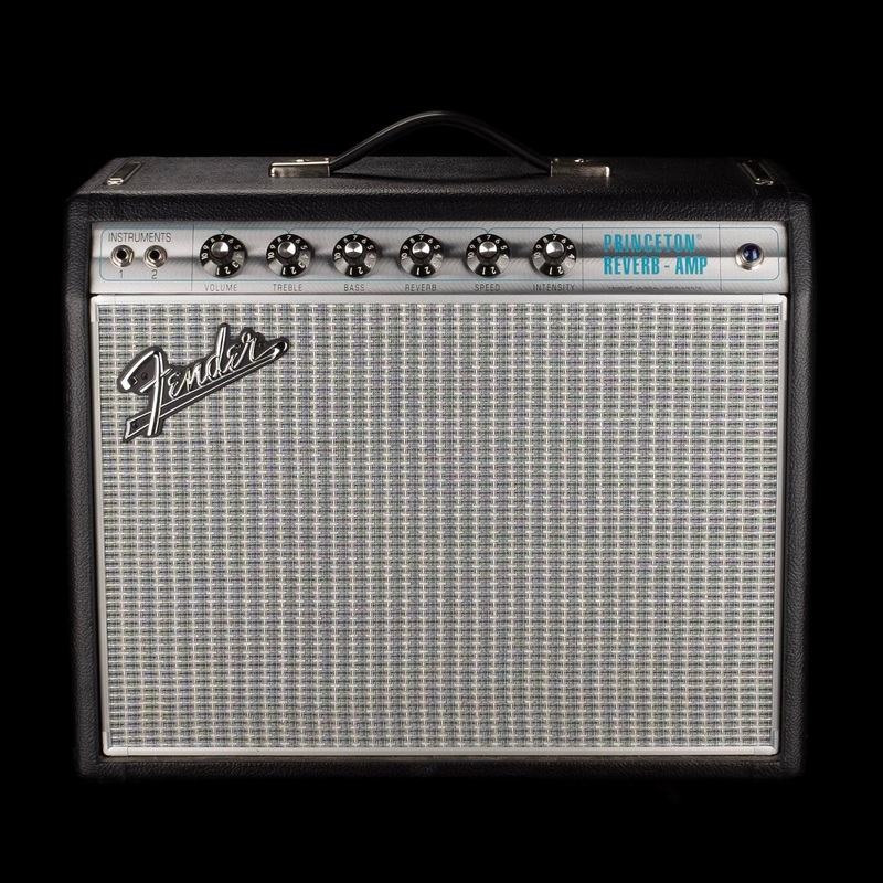used-fender-68-custom-princeton-reverb-guitar-amp-combo Used Fender 68 Custom Princeton Reverb Guitar Amp Combo