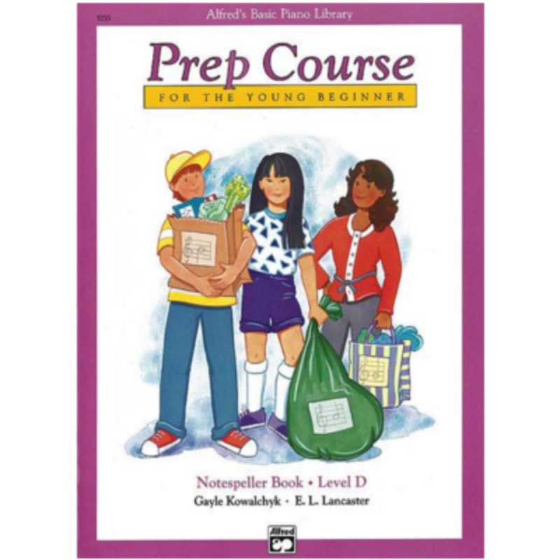 alfreds-basic-piano-prep-course-notespeller-book-d Alfreds Basic Piano Prep Course - Notespeller Book D