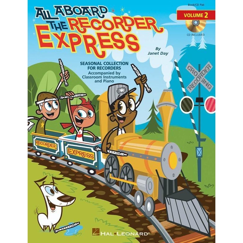 all-aboard-the-recorder-express-volume-2 All Aboard the Recorder Express Volume 2