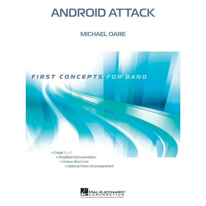 android-attack-michael-oare-concert-band-grade-0-5-1 Android Attack, Michael Oare, Concert Band Grade 0.5-1