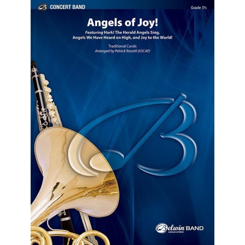 angels-of-joy-arr-patrick-roszell-concert-band-grade-3-5 Angels of Joy!, Arr. Patrick Roszell Concert Band Grade 3.5