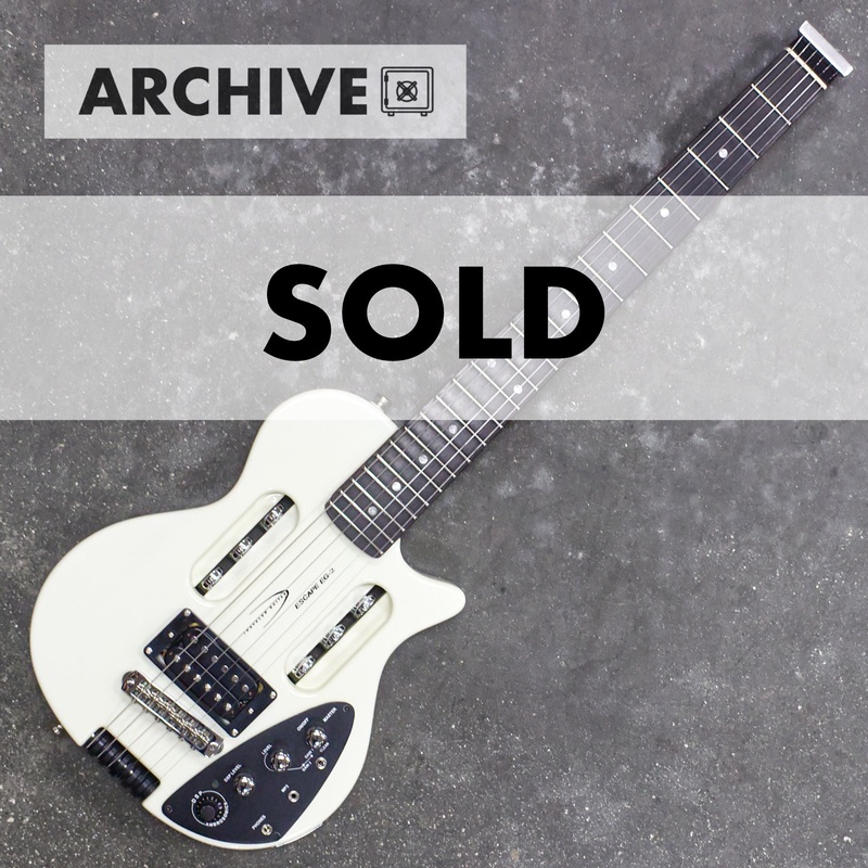 archive-escape-eg-1-white-w-ambrosonics-preamp Archive-Escape EG-1 (White) w/ Ambrosonics Preamp