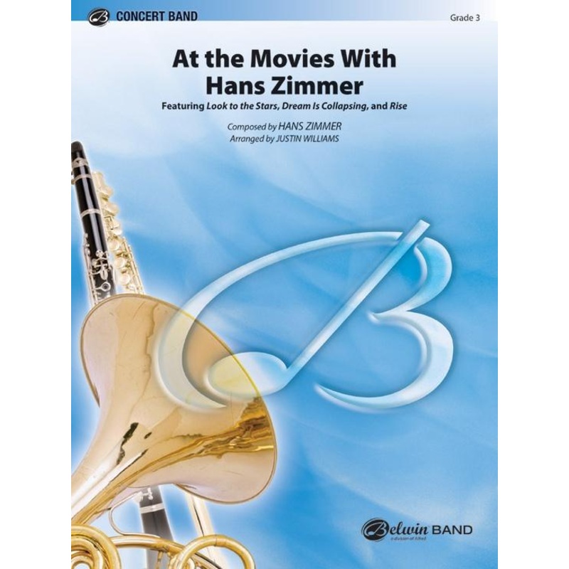 at-the-movies-with-hans-zimmer-arr-justin-williams-concert-band-grade-3 At the Movies with Hans Zimmer, Arr. Justin Williams Concert Band Grade 3