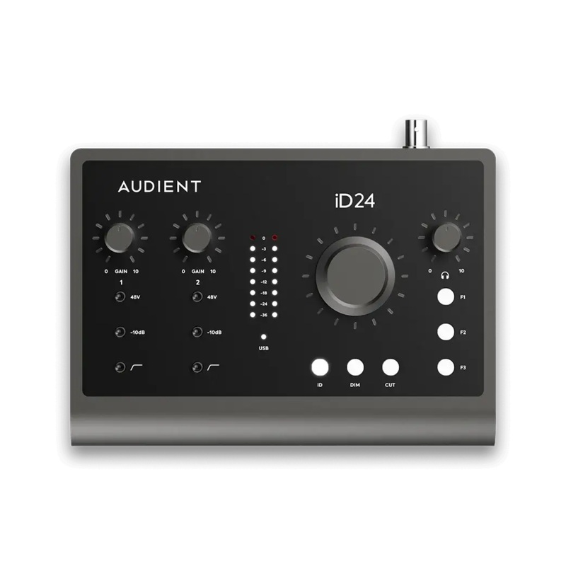 audient-id24 Audient ID24
