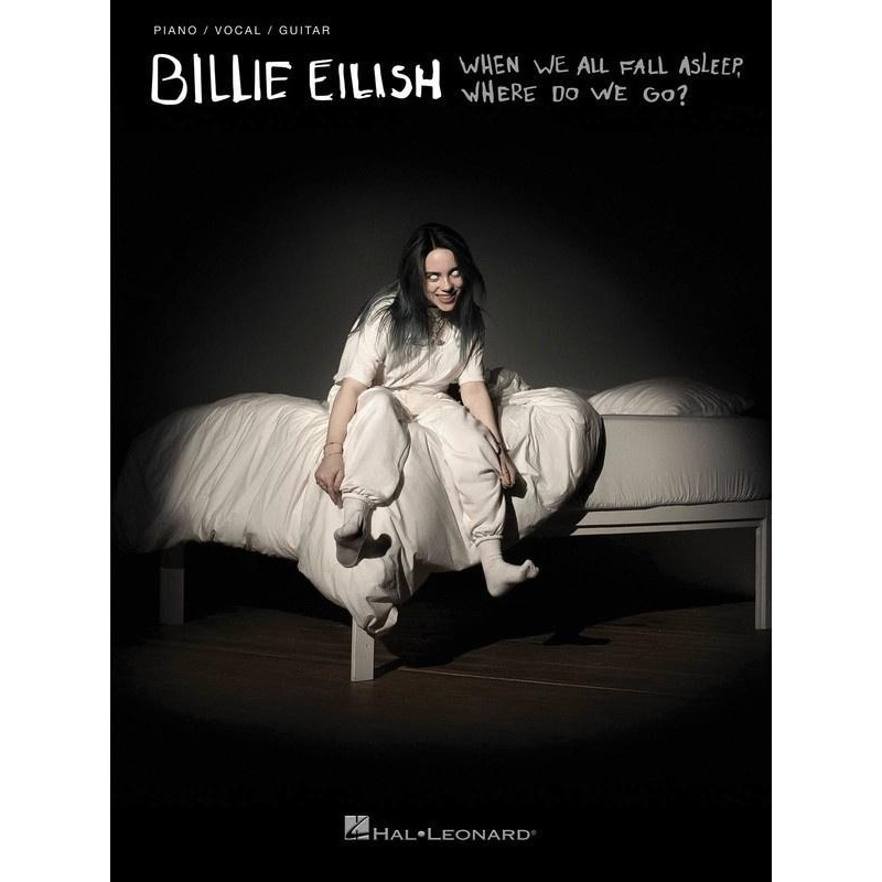 billie-eilish-when-we-all-fall-asleep-where-do-we-go-piano-vocal-guitar Billie Eilish - When We All Fall Asleep, Where Do We Go? Piano Vocal & Guitar