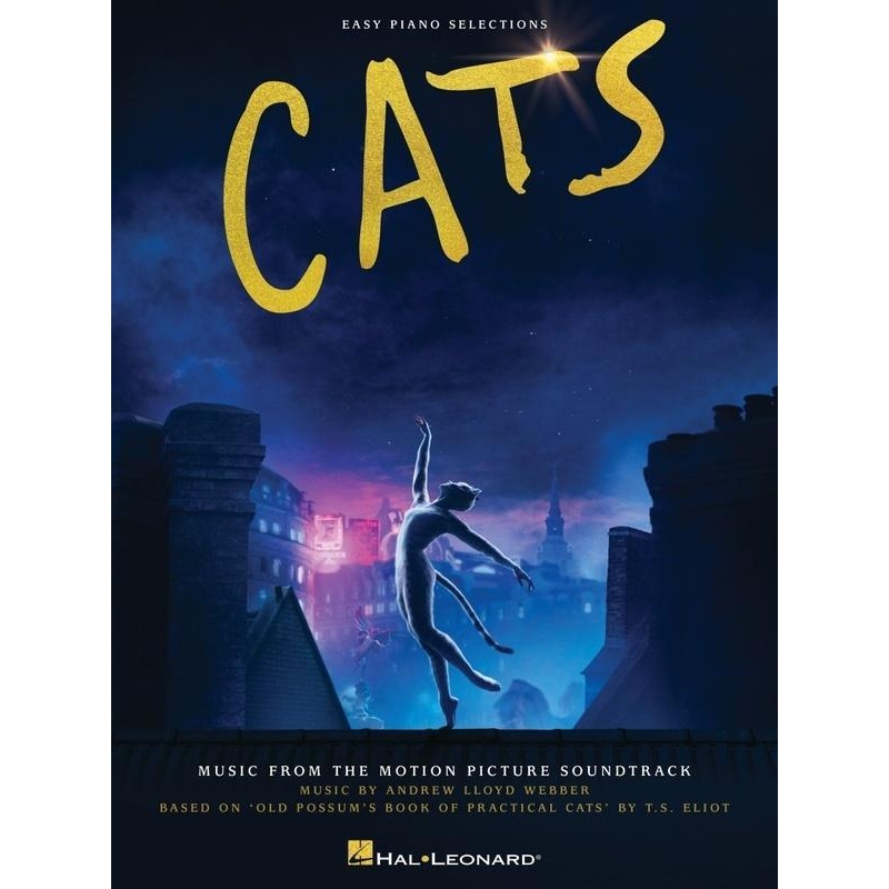 cats-easy-piano Cats - Easy Piano
