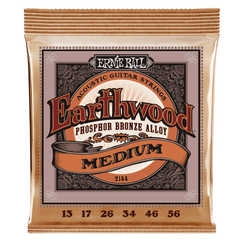 ernie-ball-2144-earthwood-acoustic-guitar-strings-phosphor-bronze-medium-13-56 Ernie Ball 2144 Earthwood Acoustic Guitar Strings Phosphor Bronze Medium 13-56