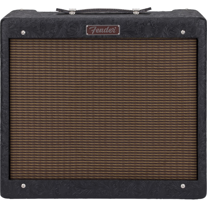 fender-blues-junior-iv-30th-anniversary-1x12-15-watt-tube-combo-guitar-amp-black-western Fender Blues Junior IV 30th Anniversary 1x12" 15-watt Tube Combo Guitar Amp - Black Western'