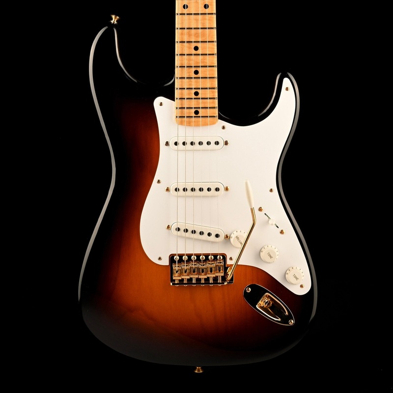 fender-custom-shop-limited-edition-masterbuilt-david-brown-70th-anniversary-1954-stratocaster-deluxe-closet-classic-serial-xn5417 Fender Custom Shop Limited Edition Masterbuilt David Brown 70th Anniversary 1954 Stratocaster Deluxe Closet Classic - Serial # XN5417