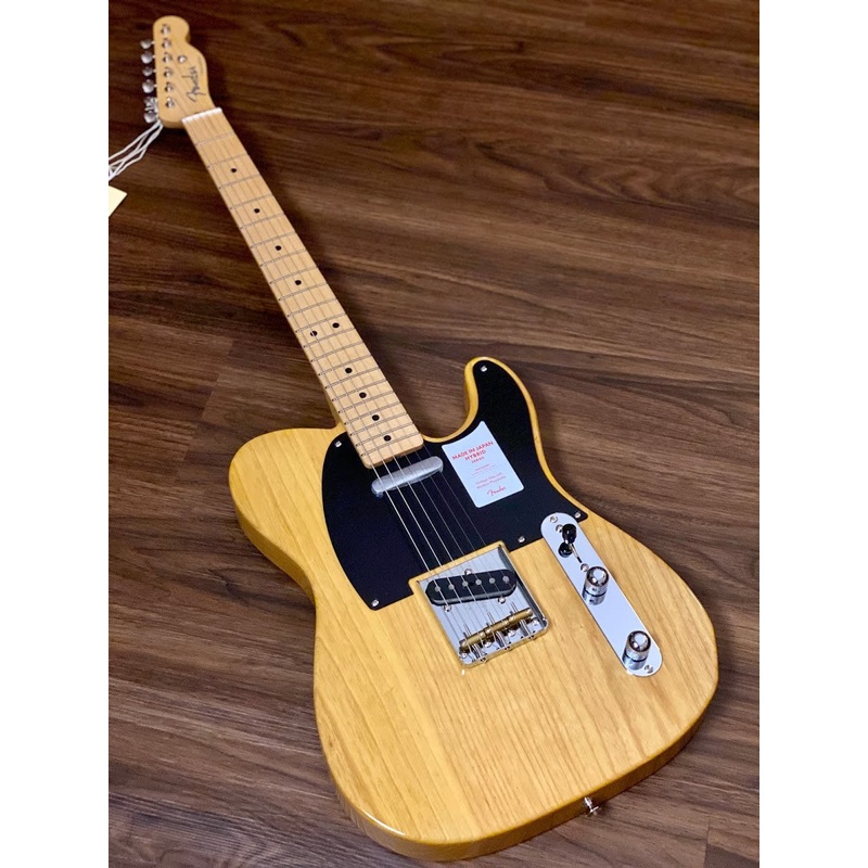 fender-japan-hybrid-50s-telecaster-in-vintage-natural Fender Japan Hybrid 50s Telecaster in Vintage Natural