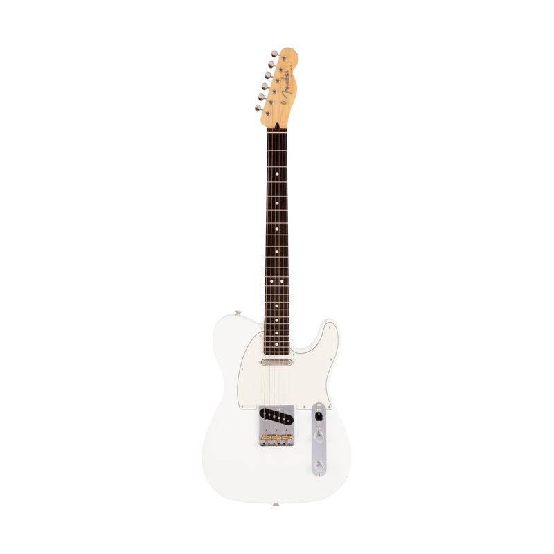 fender-japan-hybrid-ii-telecaster-electric-guitar-rw-fb-arctic-white Fender Japan Hybrid II Telecaster Electric Guitar, RW FB, Arctic White