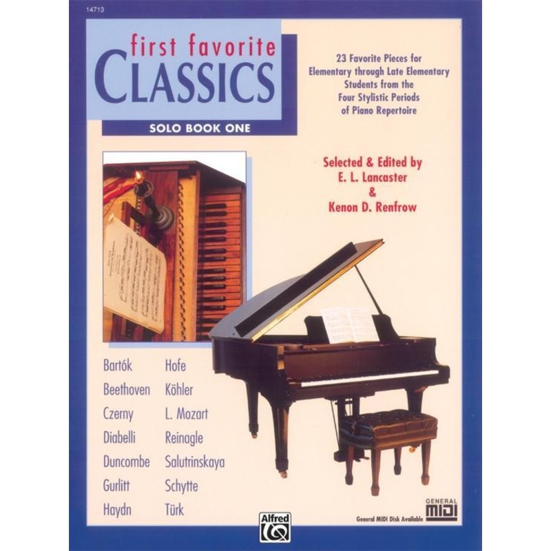 first-favorite-classics-solo-book-1 First Favorite Classics: Solo, Book 1