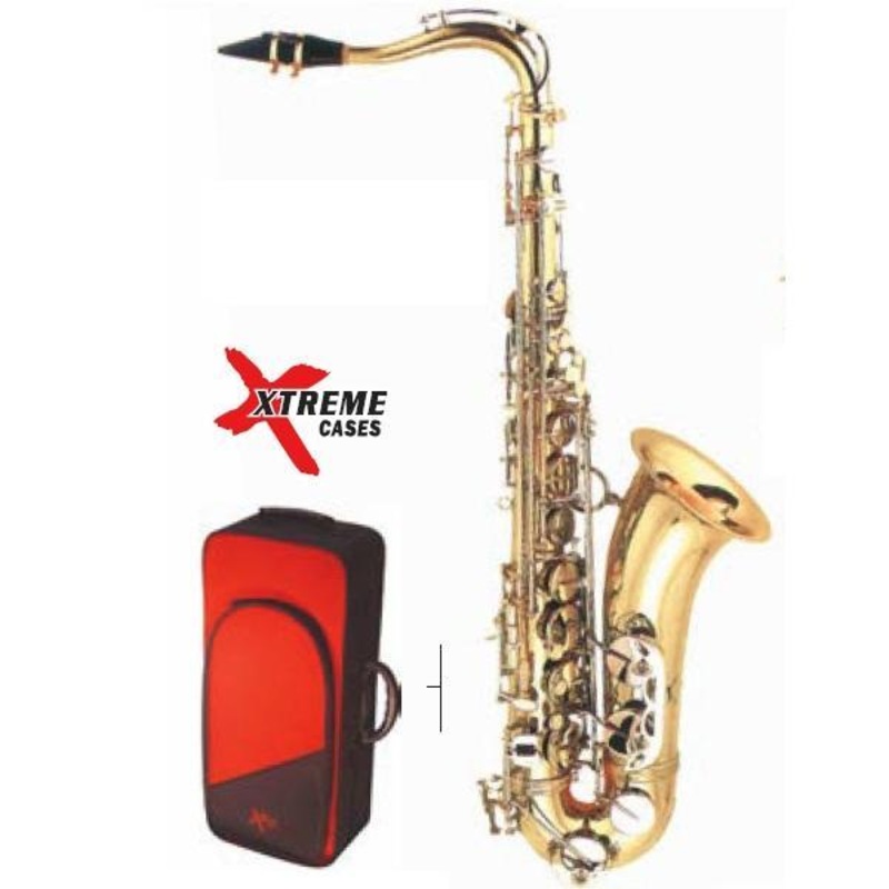 fontaine-trident-fbw394-tenor-saxophone-b-flat-with-abs-case Fontaine Trident FBW394 Tenor Saxophone B Flat with ABS Case