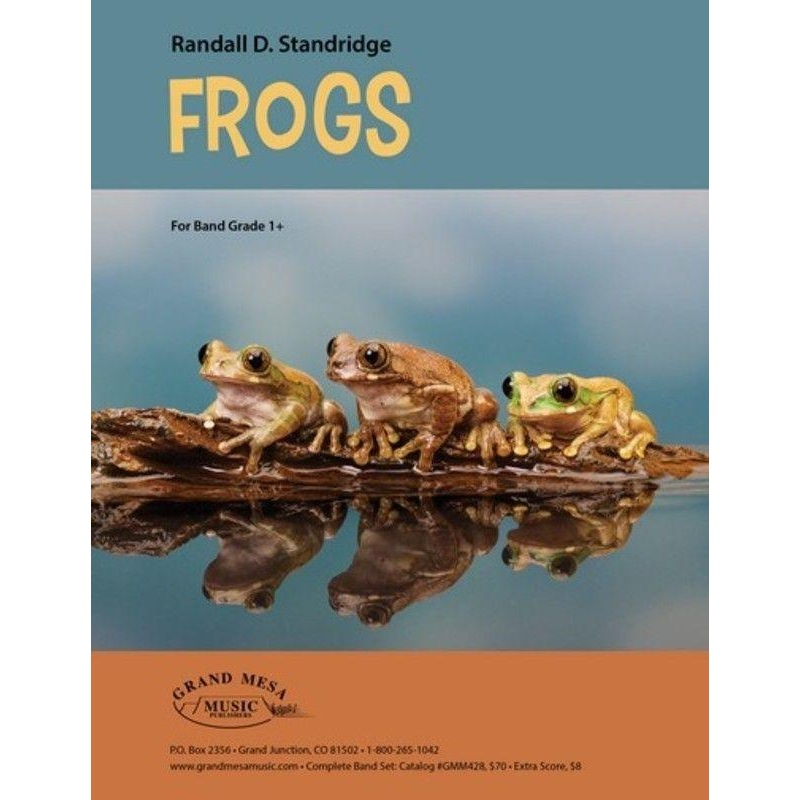frogs-randall-d-standridge-concert-band-grade-1-5 Frogs, Randall D. Standridge Concert Band Grade 1.5