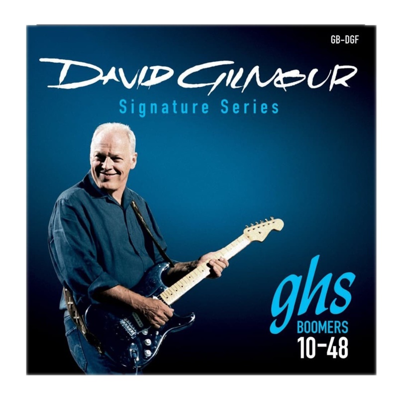 ghs-gb-dgf-boomers-10-48-david-gilmour-electric-guitar-strings GHS GB-DGF Boomers 10-48 David Gilmour Electric Guitar Strings